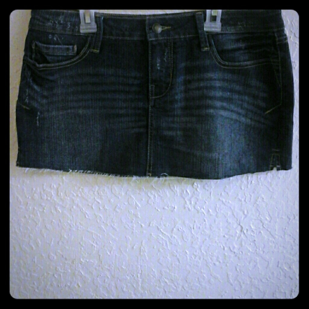 Forever 21 Jean skirt
